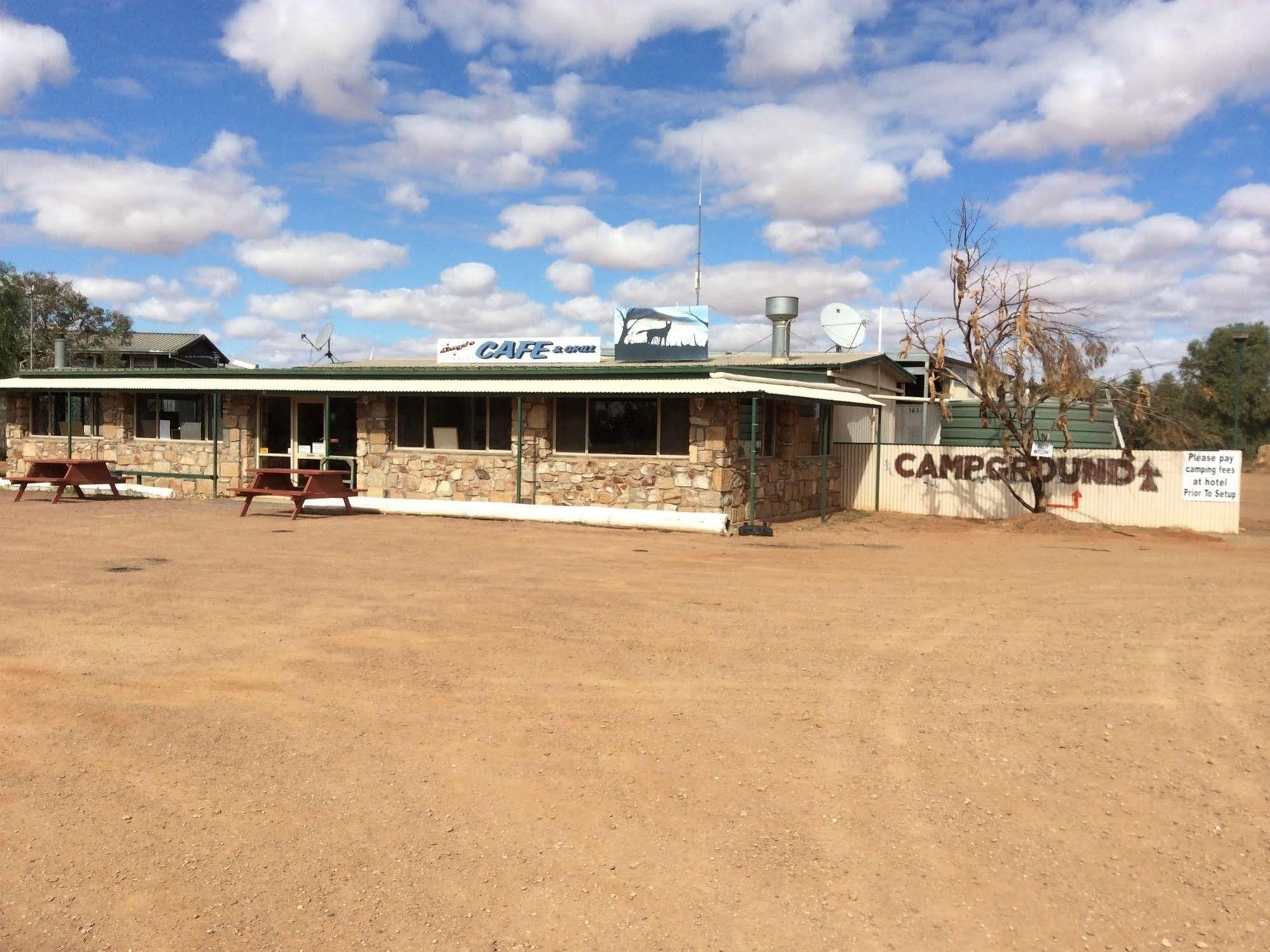 Hotel William Creek Camp Ground & Units Exterior foto